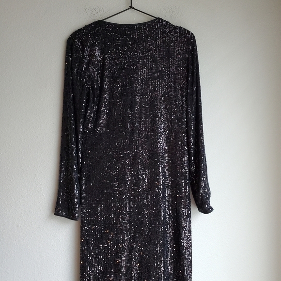 DVF Melina Sequined Dress size S NWT - Picture 8 of 10